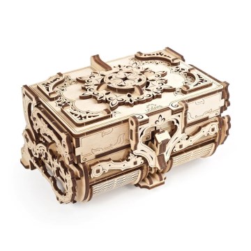 Ugears - 3D puinen mekaaninen palapeli Antiikkinen korurasia