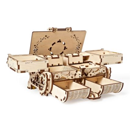 Ugears - 3D puinen mekaaninen palapeli Antiikkinen korurasia