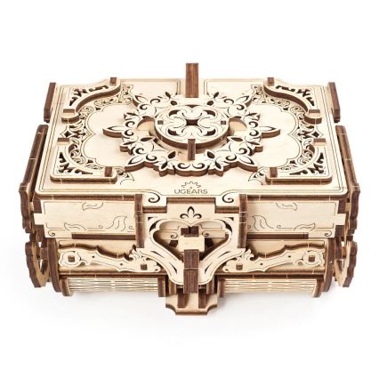 Ugears - 3D puinen mekaaninen palapeli Antiikkinen korurasia