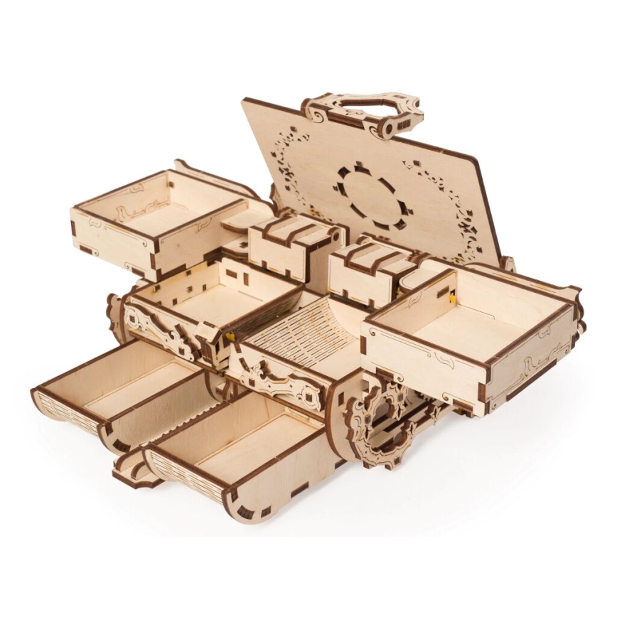 Ugears - 3D puinen mekaaninen palapeli Antiikkinen korurasia