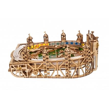 Ugears - 3D puinen mekaaninen palapeli Harry Potter Quidditch Pinball