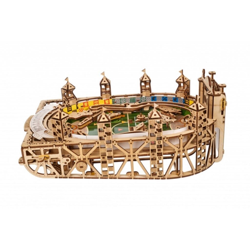 Ugears - 3D puinen mekaaninen palapeli Harry Potter Quidditch Pinball
