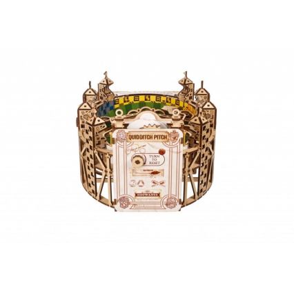 Ugears - 3D puinen mekaaninen palapeli Harry Potter Quidditch Pinball