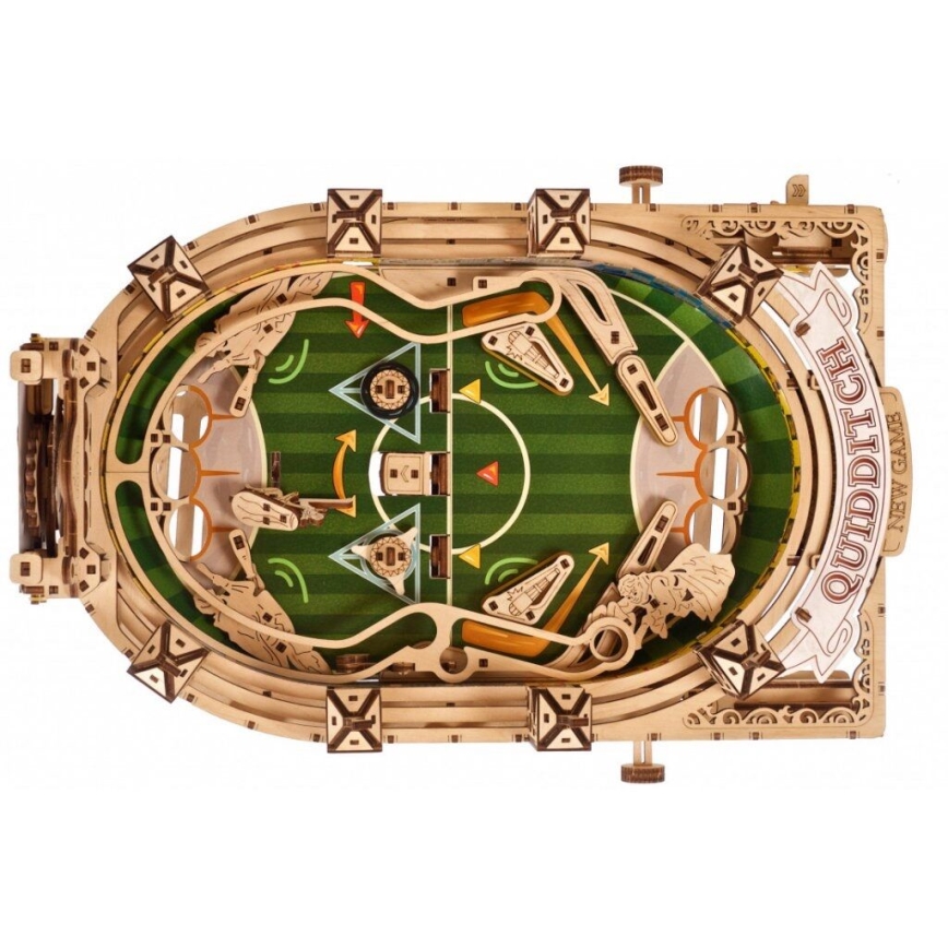 Ugears - 3D puinen mekaaninen palapeli Harry Potter Quidditch Pinball