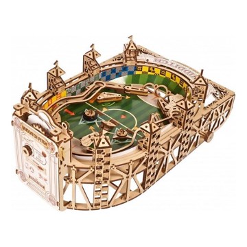 Ugears - 3D puinen mekaaninen palapeli Harry Potter Quidditch Pinball