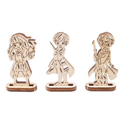 Ugears - 3D puinen mekaaninen palapeli Harry Potter Tylypahkan pikajuna