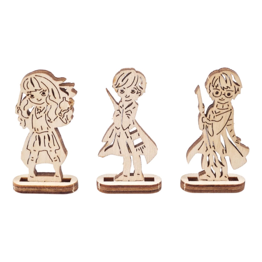 Ugears - 3D puinen mekaaninen palapeli Harry Potter Tylypahkan pikajuna
