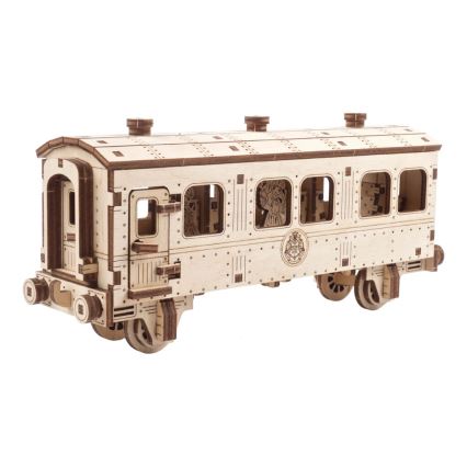 Ugears - 3D puinen mekaaninen palapeli Harry Potter Tylypahkan pikajuna