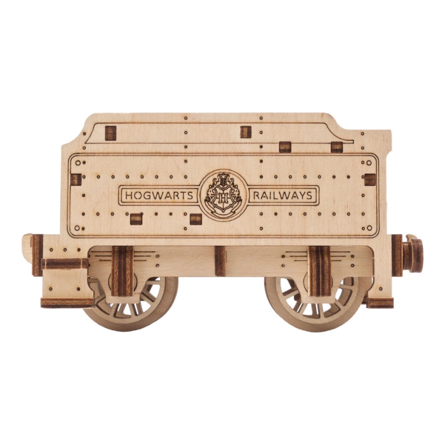 Ugears - 3D puinen mekaaninen palapeli Harry Potter Tylypahkan pikajuna
