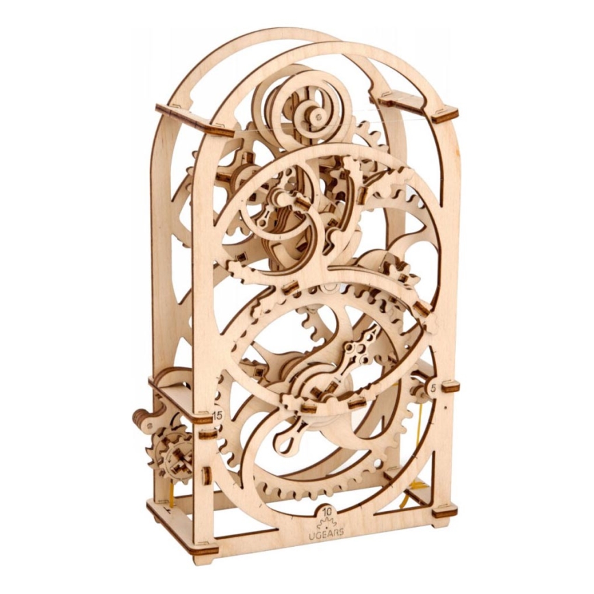 Ugears - 3D puinen mekaaninen palapeli Kellokoneisto
