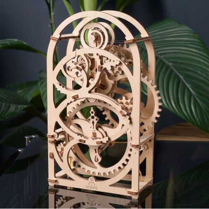 Ugears - 3D puinen mekaaninen palapeli Kellokoneisto