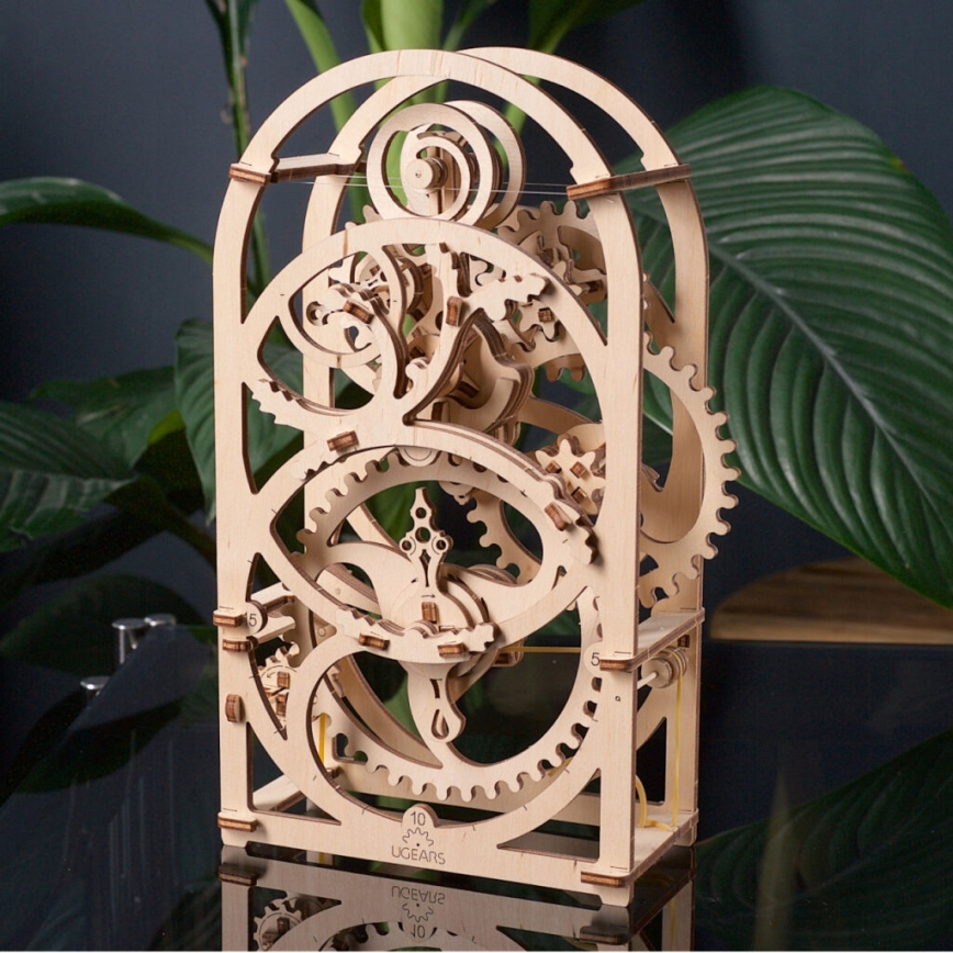 Ugears - 3D puinen mekaaninen palapeli Kellokoneisto
