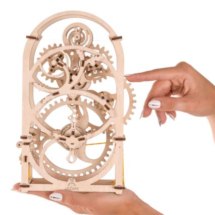 Ugears - 3D puinen mekaaninen palapeli Kellokoneisto