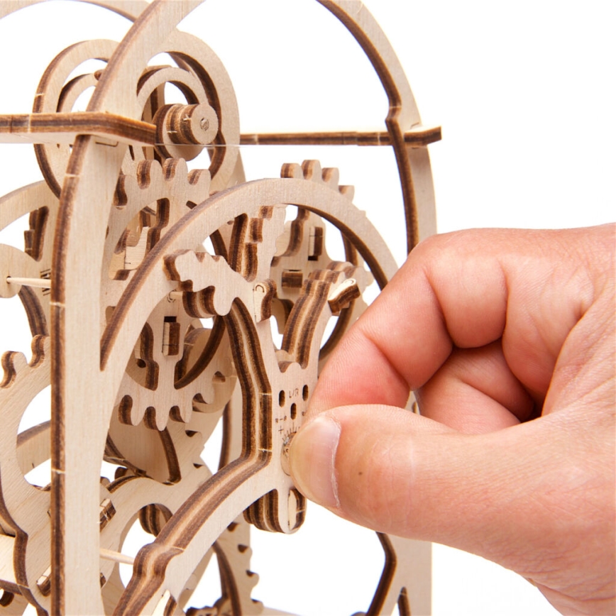 Ugears - 3D puinen mekaaninen palapeli Kellokoneisto