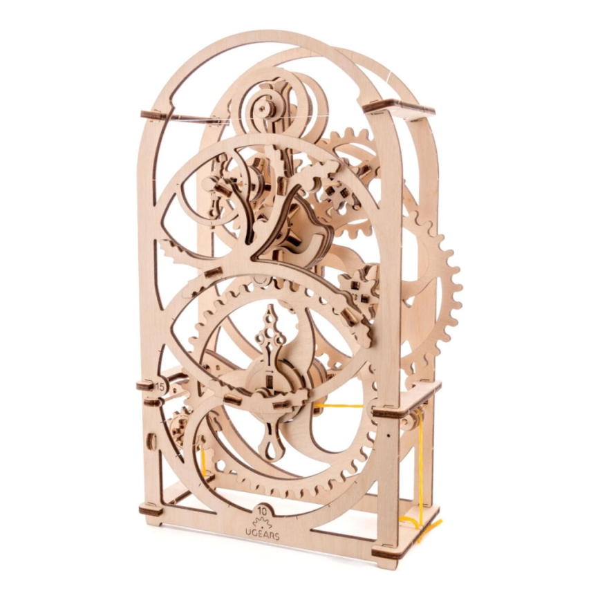 Ugears - 3D puinen mekaaninen palapeli Kellokoneisto