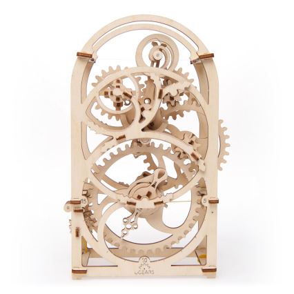 Ugears - 3D puinen mekaaninen palapeli Kellokoneisto