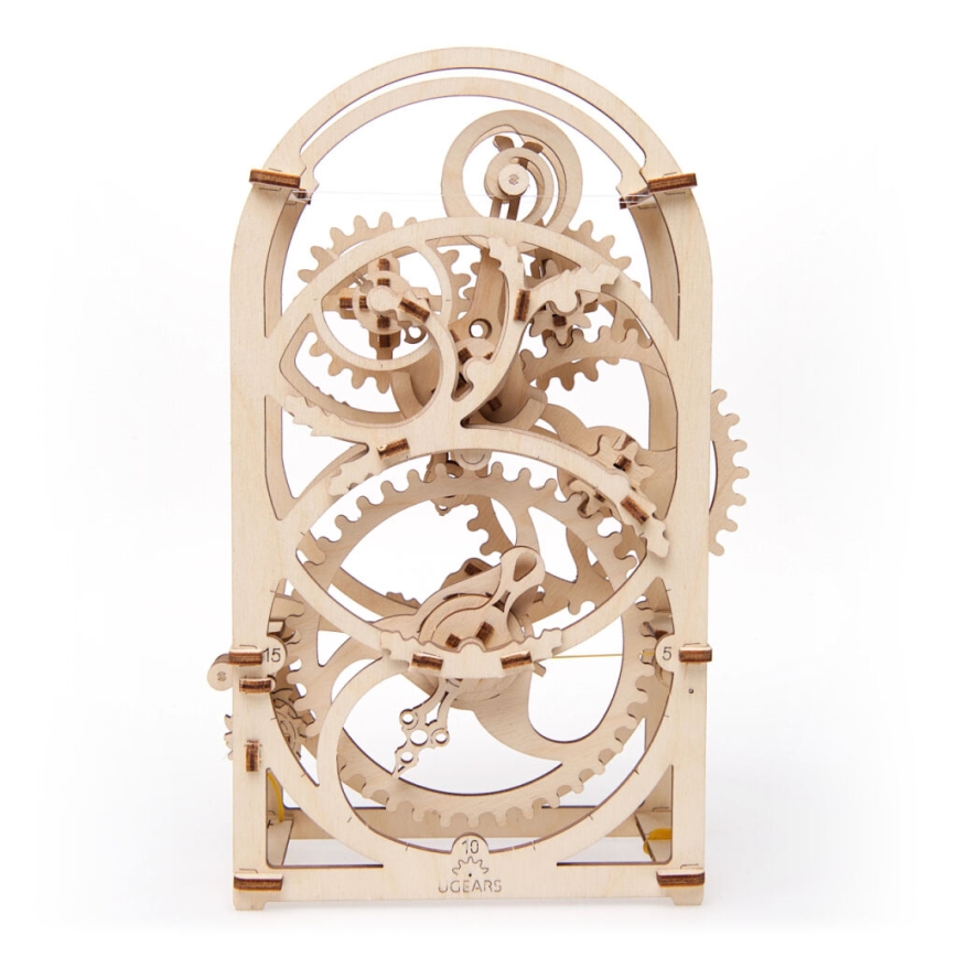 Ugears - 3D puinen mekaaninen palapeli Kellokoneisto