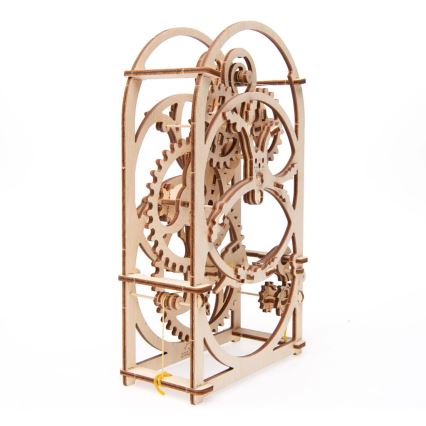 Ugears - 3D puinen mekaaninen palapeli Kellokoneisto