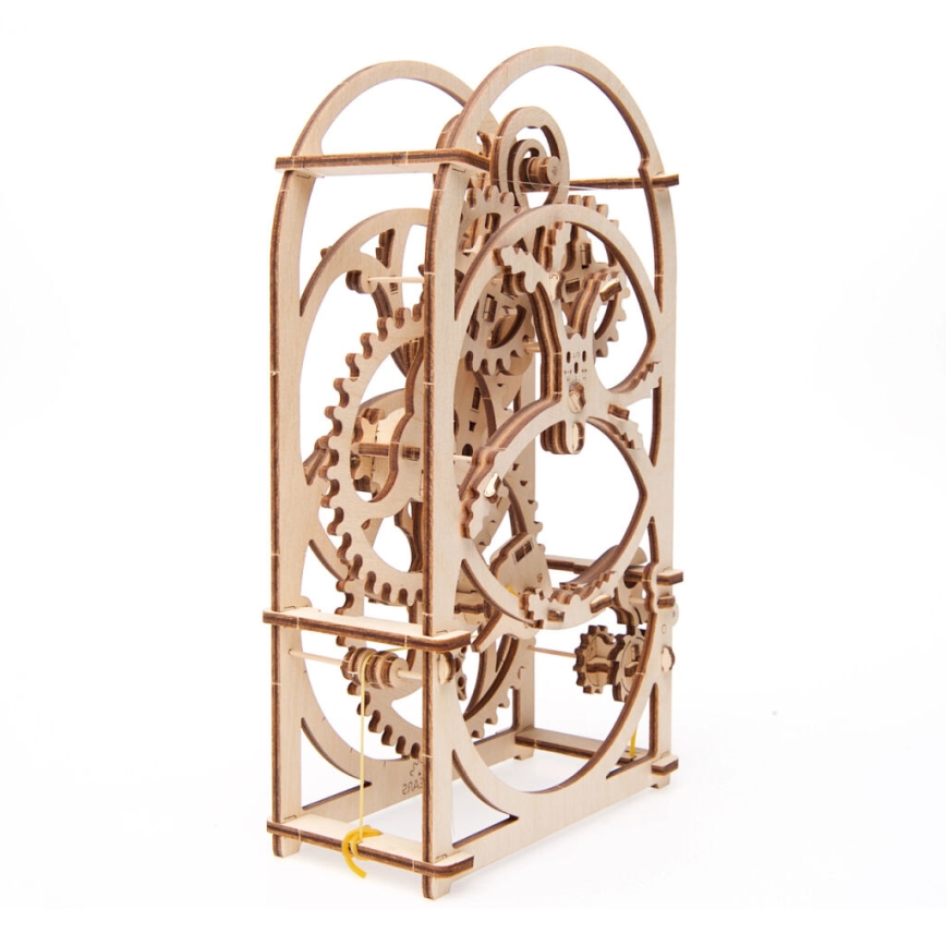 Ugears - 3D puinen mekaaninen palapeli Kellokoneisto