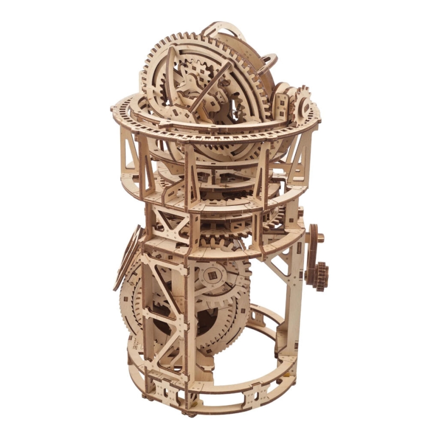 Ugears - 3D puinen mekaaninen palapeli Kellokoneisto tourbillonin kanssa