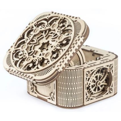 Ugears - 3D puinen mekaaninen palapeli Korurasia