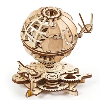 Ugears - 3D puinen mekaaninen palapeli Maapallo