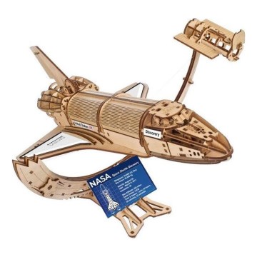 Ugears - 3D puinen mekaaninen palapeli NASAn avaruussukkula