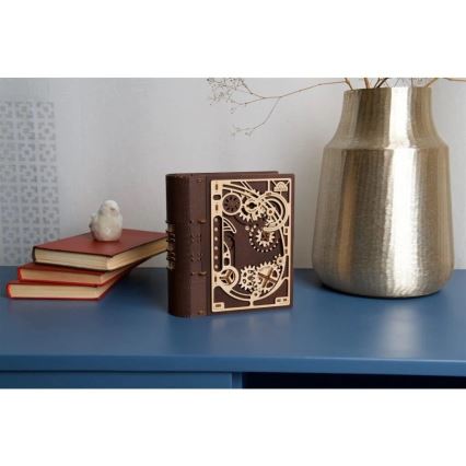 Ugears - 3D puinen mekaaninen palapeli Salaisuuksien kirja