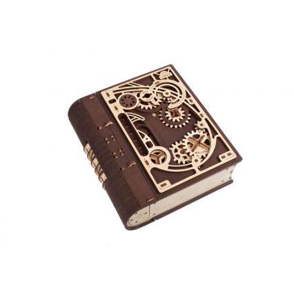 Ugears - 3D puinen mekaaninen palapeli Salaisuuksien kirja