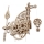 Ugears - 3D puinen mekaaninen palapeli Seinäkello Aero