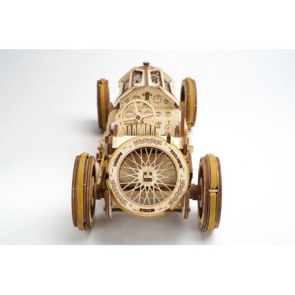 Ugears - 3D puinen mekaaninen palapeli U9 Car Grand Prix