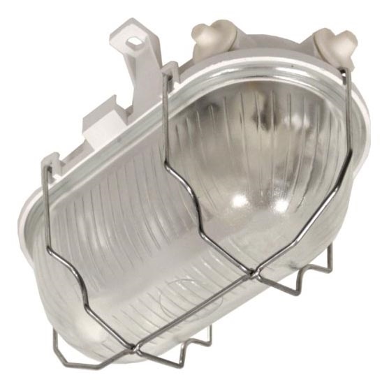 Ulkoinen kattovalaisin RADUS 1xE27/60W/230V IP54 valkoinen