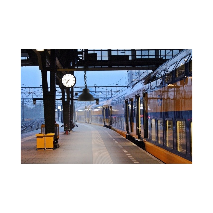 Ulkokattokruunu ARNE 1xE27/10W/230V IP44
