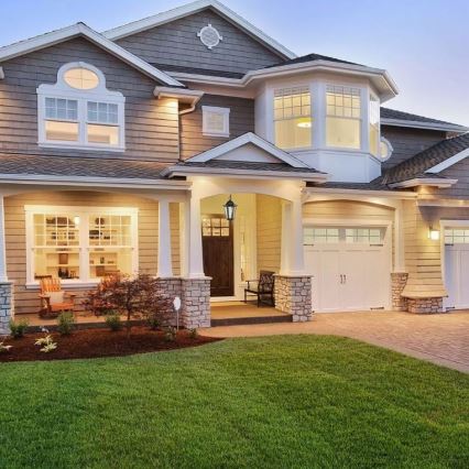 Ulkokattokruunu ketjulla 1xE27/40W/230V IP44 musta