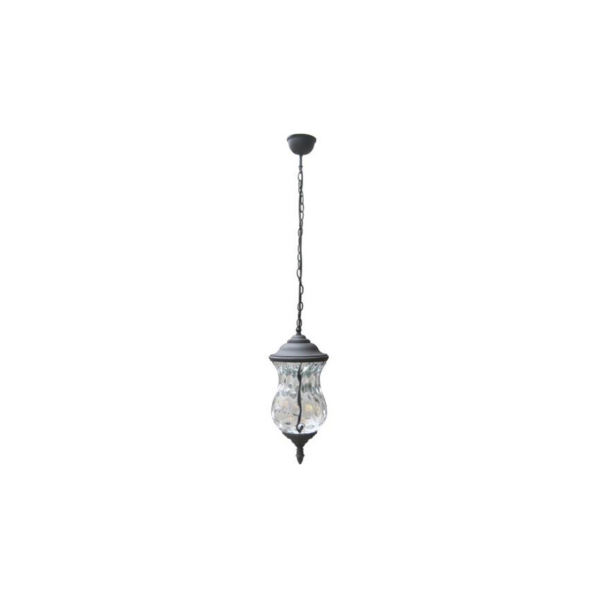 Ulkokattokruunu ketjulla MARSYLIA 3xLED/3W/230V