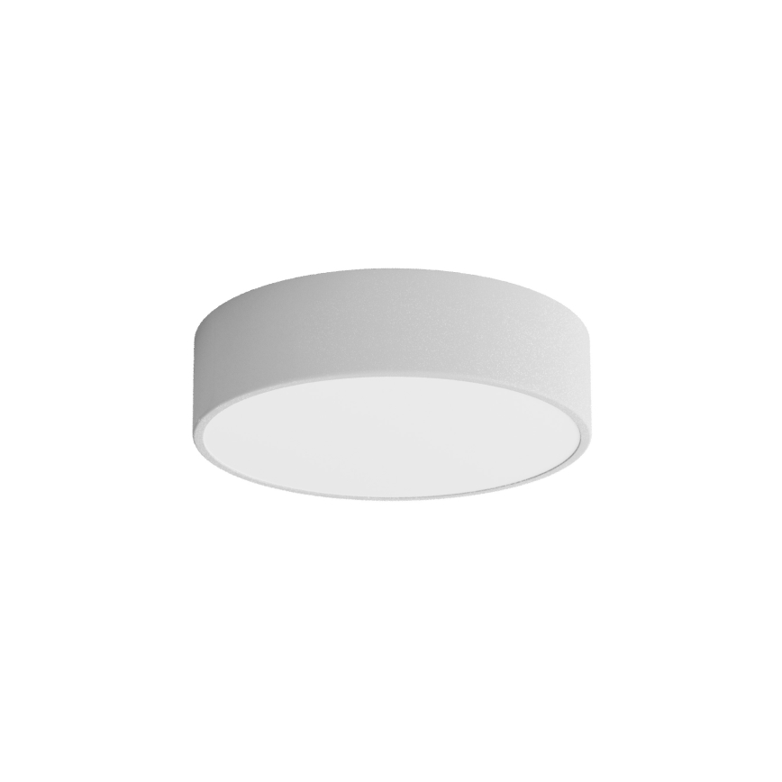 Ulkokattovalaisin anturilla CLEO 2xE27/24W/230V d. 30 cm harmaa IP54