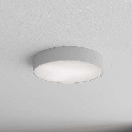 Ulkokattovalaisin anturilla CLEO 3xE27/24W/230V d. 40 cm harmaa IP54
