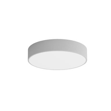 Ulkokattovalaisin anturilla CLEO 3xE27/24W/230V d. 40 cm harmaa IP54