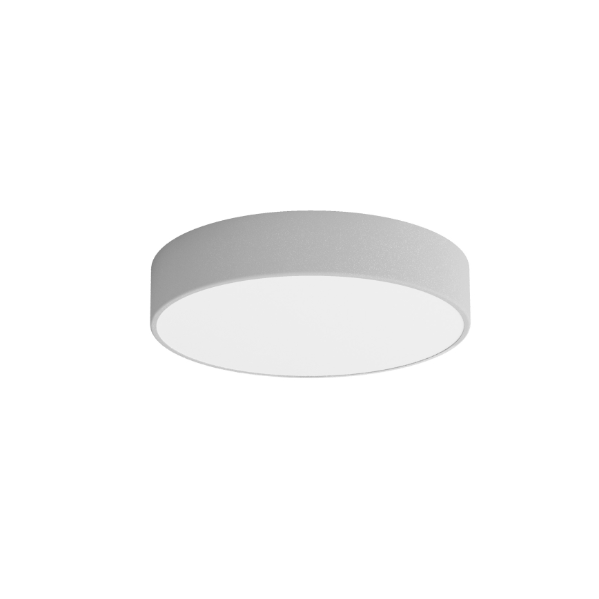 Ulkokattovalaisin anturilla CLEO 3xE27/24W/230V d. 40 cm harmaa IP54