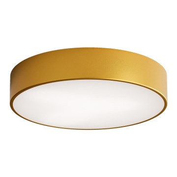 Ulkokattovalaisin anturilla CLEO 3xE27/24W/230V d. 40 cm kulta IP54