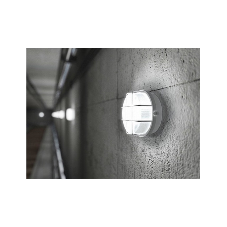 Ulkokattovalo 1xE27/100W/230V IP44