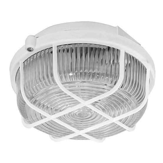 Ulkokattovalo 1xE27/100W/230V IP44