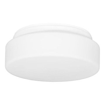 Ulkokattovalo anturilla HECTOR 1xE27/60W/230V halkaisija 25 cm IP44 opaali valkoinen