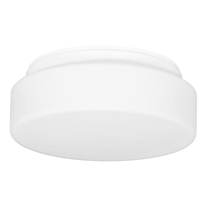 Ulkokattovalo anturilla HECTOR 1xE27/60W/230V halkaisija 25 cm IP44 opaali valkoinen
