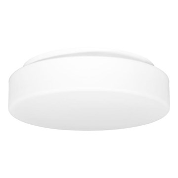 Ulkokattovalo anturilla HECTOR 1xE27/60W/230V halkaisija 30 cm IP44 opaali valkoinen