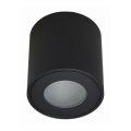 Ulkokattovalo FARA 1xGU10/50W/230V IP54 musta
