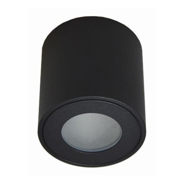 Ulkokattovalo FARA 1xGU10/50W/230V IP54 musta