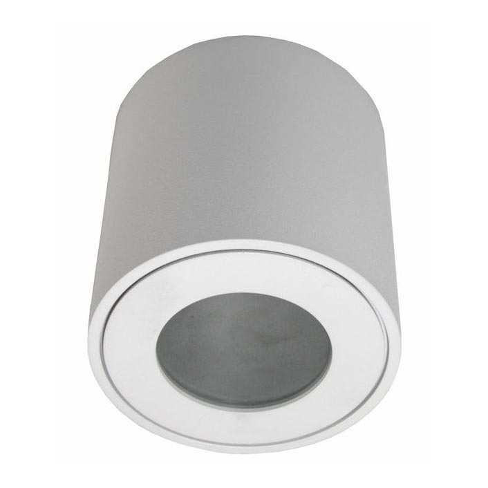 Ulkokattovalo FARA 1xGU10/50W/230V IP54 valkoinen