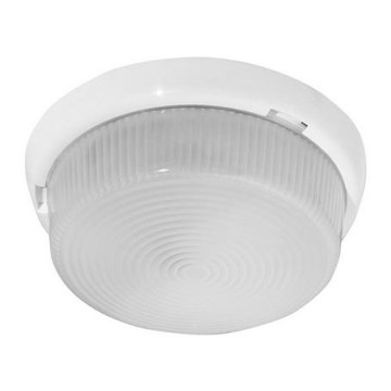 Ulkokattovalo GENTLEMAN 1xE27/100W/230V IP44 valkoinen