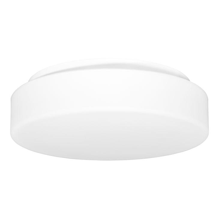 Ulkokattovalo HECTOR 1xE27/60W/230V halkaisija 30 cm IP44 opaali valkoinen